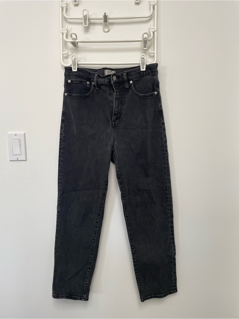 Madewell Classis Straight Jean size 29